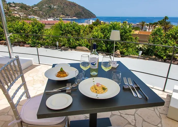 Mea - Aeolian Charme 4* Città di Lipari